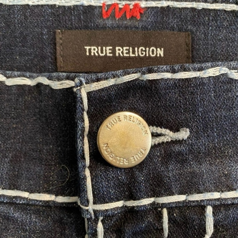 True Religion Dark Blue Men's Jeans